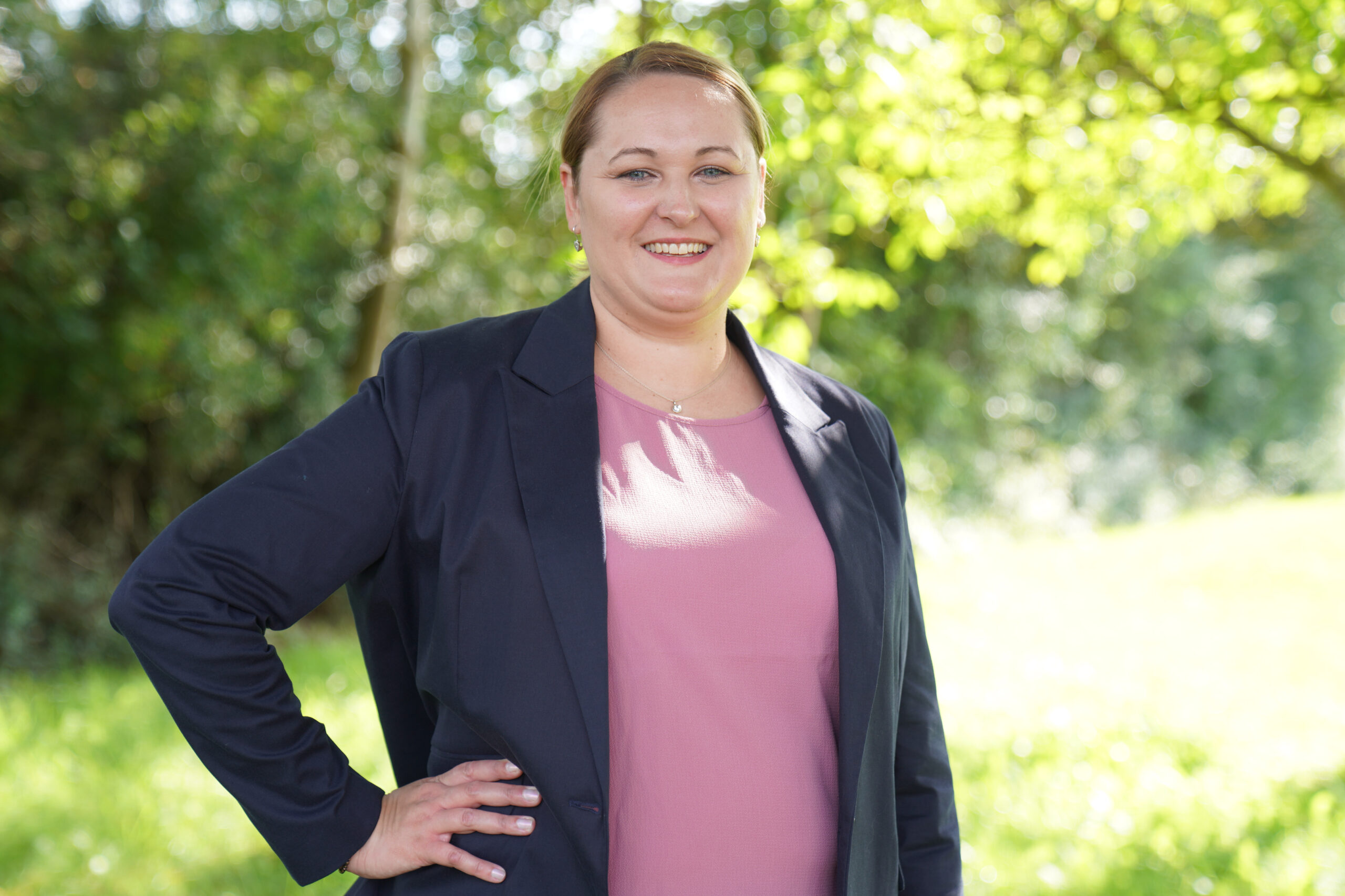 Bürgernahe und moderne Verwaltung Dana Hauke